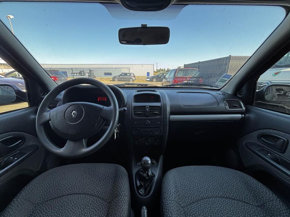 Clio II Campus - 1.2i GPL - 60ch - Authentique Phase 4 - 1&egrave;re M 2008 occasion 76710 Eslettes
