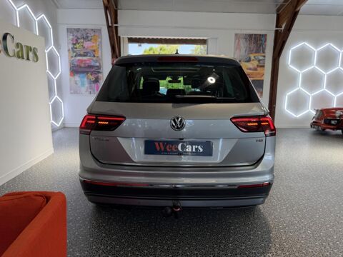 Tiguan 1.4 TSI 150CH ACT CARAT EXCLUSIVE DSG BVA GARANTIE 12 MOIS 2017 occasion 16000 Angoul&ecirc;me
