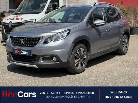 Peugeot 2008 1.2i 110ch EAT6 Allure - Distribution faite & R&eacute;vis&eacute;e & Gara 2019 occasion Bry-sur-Marne 94360