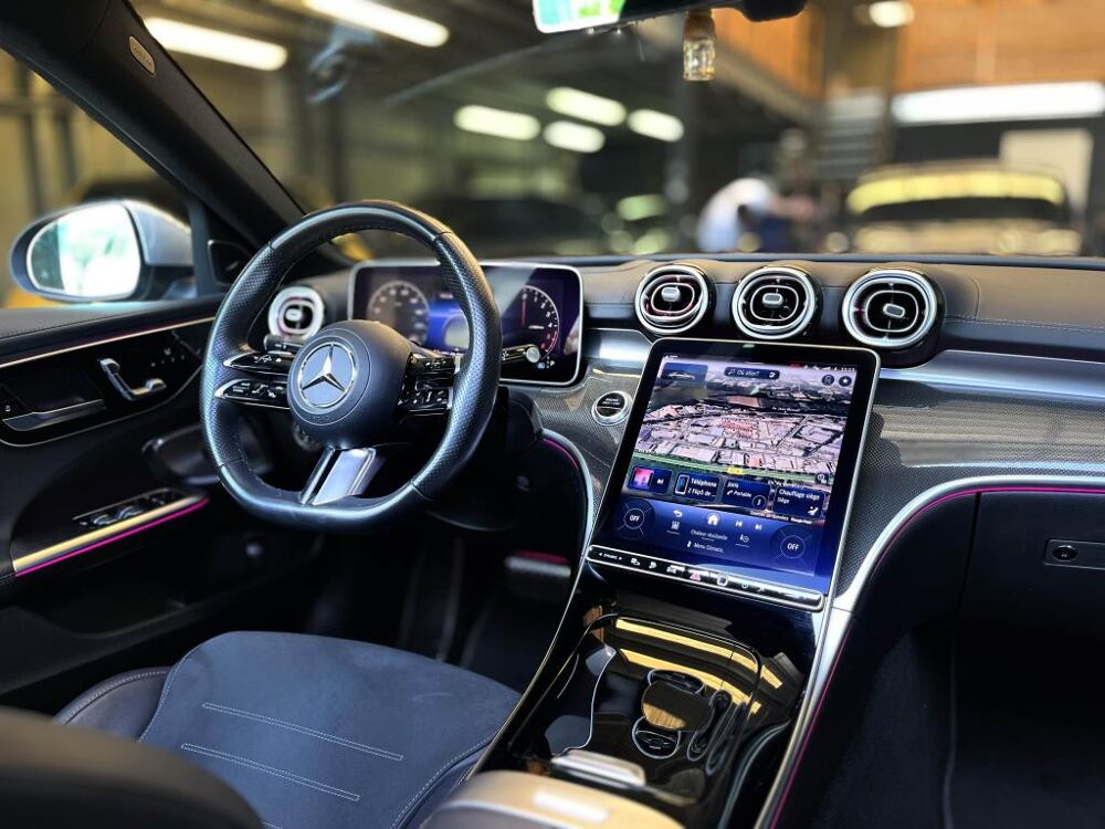Classe C 300 d e AMG LINE 313ch - FULL OPTIONS - ENTRETIEN MERCEDES 2024 occasion 13760 Saint-Cannat