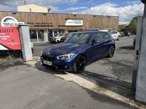 BMW S&eacute;rie 1 118d - 150 BVA F21 LCI M Sport gps + clim + radar AR 2017 occasion Brive-la-Gaillarde 19100