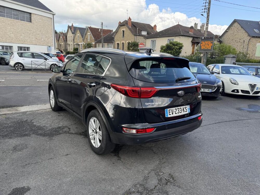 Sportage 1.7 CRDI - 115 S&S Active gps + clim +camera AR 2018 occasion 19100 Brive-la-Gaillarde