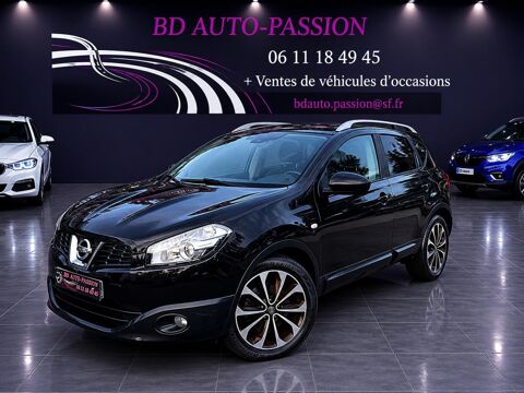 Nissan Qashqai 1.5 dCi 110ch connect edition / 1ere main / toit pano / gps 2011 occasion Orthoux-S&eacute;rignac-Quilhan 30260