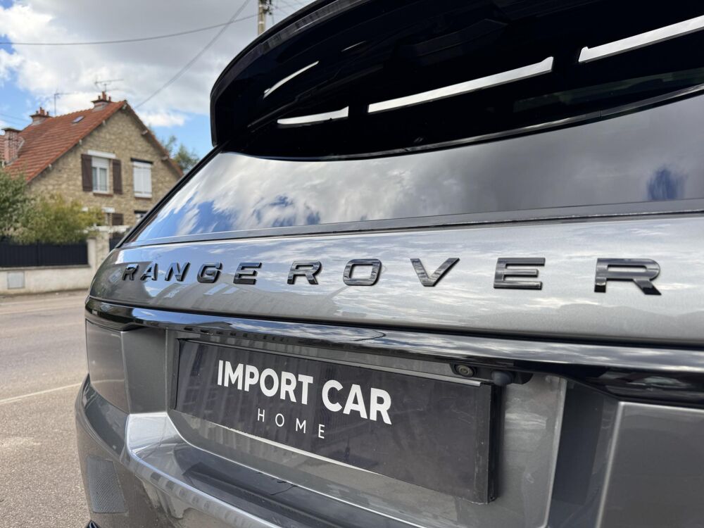 Range Rover 2.0 P400e Hybride - BVA HSE Dynamic PHASE 2 / SUIVI LAND RO 2019 occasion 78300 Poissy