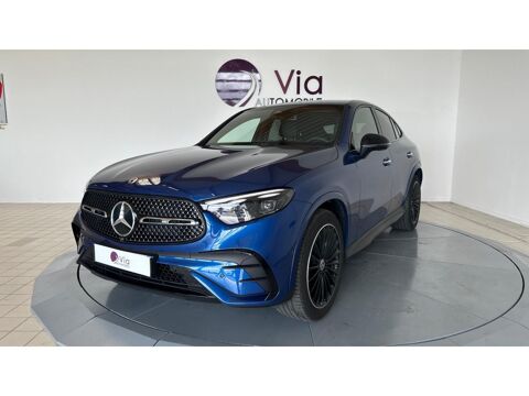 Mercedes Classe GLC GLC COUPE 220 d Amg Line 9G-Tronic 4-Matic - Bleu Spectral 2026 occasion Saujon 17600