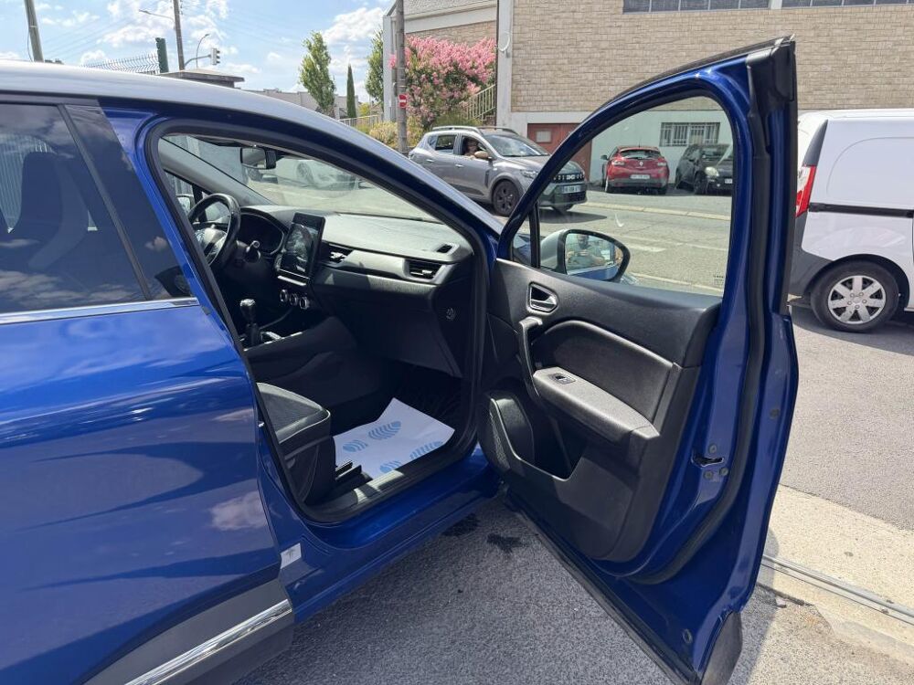 Captur 1.5 Blue dCi - 115 Intens gps + clim + camera AR + Radar AR 2020 occasion 19100 Brive-la-Gaillarde