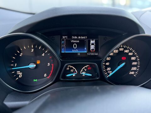 Kuga 2.0 TDCi 150 Titanium 2016 occasion 35300 Foug&egrave;res