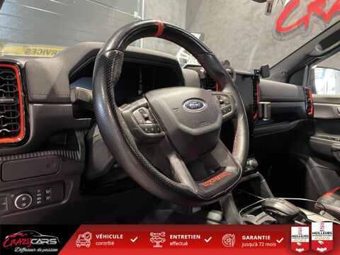 Divers 3.0 V6 EcoBoost 292 BVA e-AWD CABINE DOUBLE - Camera 360 - 2025 occasion 25300 Pontarlier
