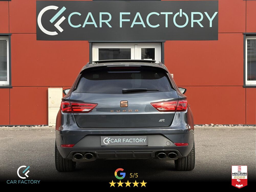 Leon ST 2.0 TSI 300 DSG 4Drive ST Cupra R 300 Si&egrave;ges Toit Ouvrant 2019 occasion 67440 Marmoutier