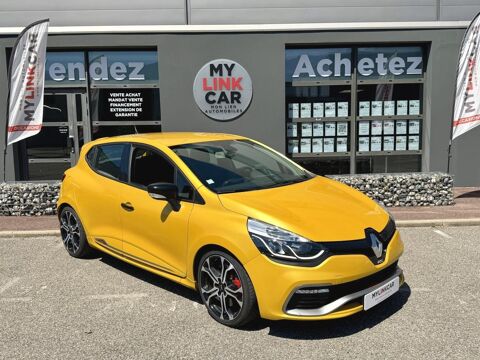 Renault Clio RS trophy IV 1.6 220 cv N&deg;1085 EDC Euro 6 2016 occasion Montbonnot-Saint-Martin 38330