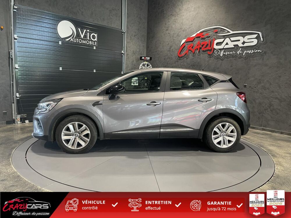 Captur II 1.5 Blue dCi 95 Business - Cam&eacute;ra - GPS - AppleCarplay 2021 occasion 25300 Pontarlier