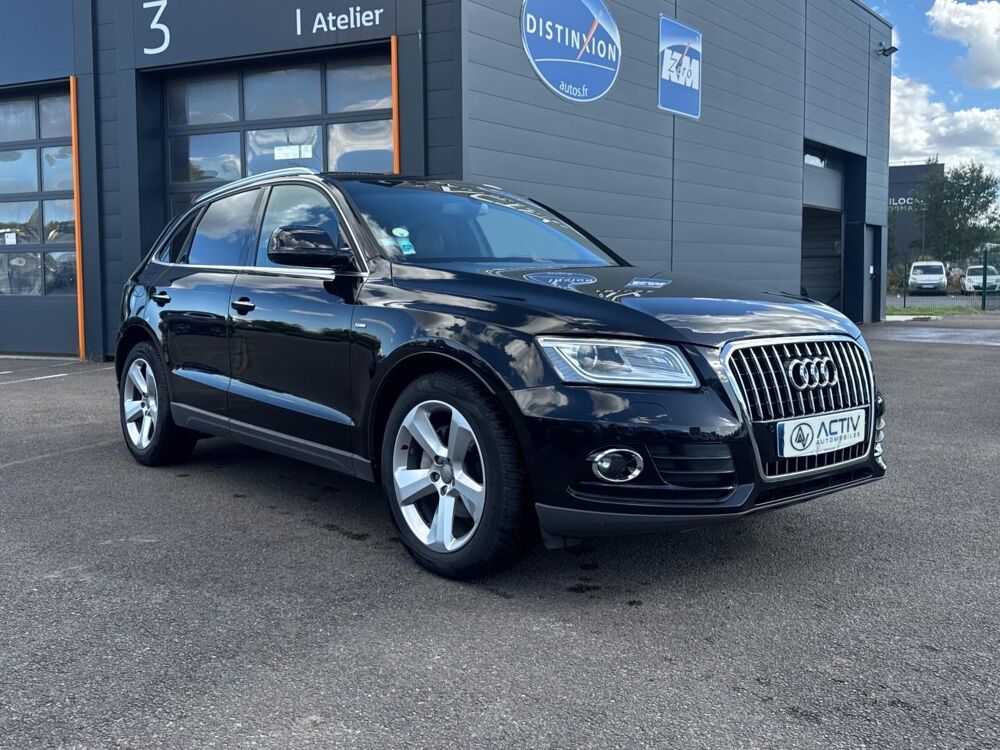 Q5 2.0 tdi 150 clean diesel s line 2016 occasion 57525 Talange