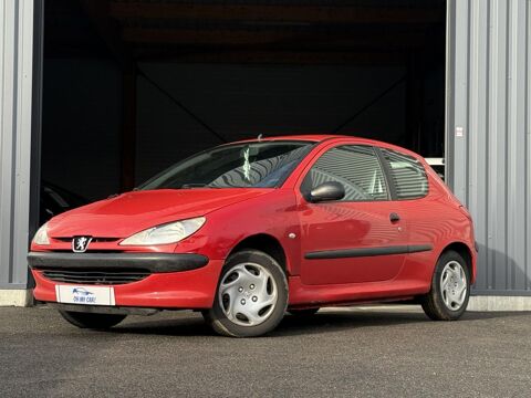 Peugeot 206 1.4l TU3JP - 75ch - BVA - XT 2000 occasion Pissy-P&ocirc;ville 76360