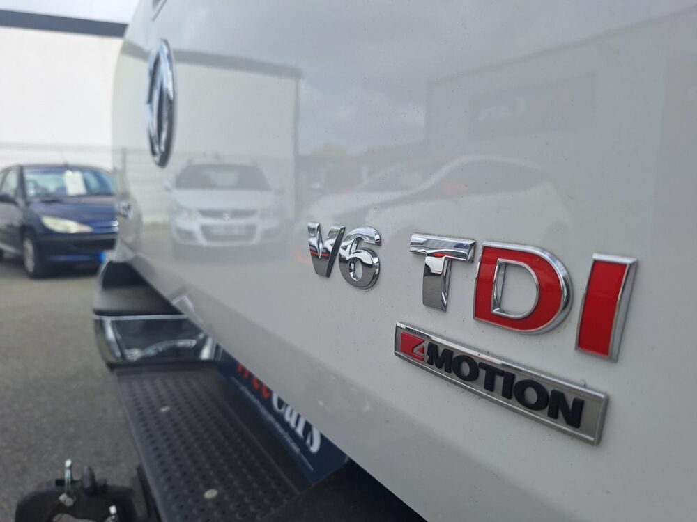 Amarok 3.0 TDI 225 CARAT PERMANENTE 4MOTION BVA 2017 occasion 56850 Caudan