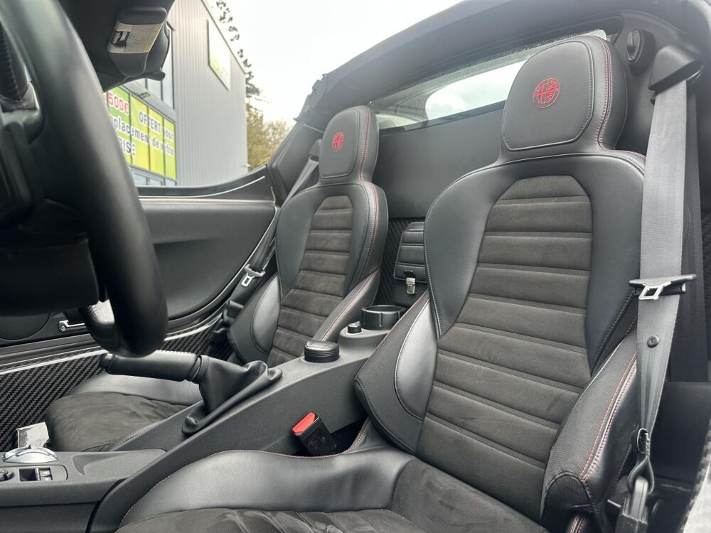 4C Spider - 240 - BV TCT SPIDER Standard - PREMI&Egrave;RE MAIN - ENTR 2016 occasion 33450 Montussan