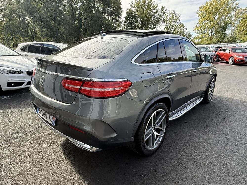 Classe GLE Coup&eacute; 350 d - BVA 9G-Tronic - Fascination - TOIT OUVRANT + A 2017 occasion 19100 Brive-la-Gaillarde