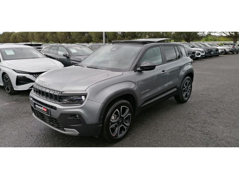 Avenger 1.2 T3 e-Hybrid 110 BVR Summit +PK PREMIUM+TOIT OUVRANT 2026 occasion 81580 Soual