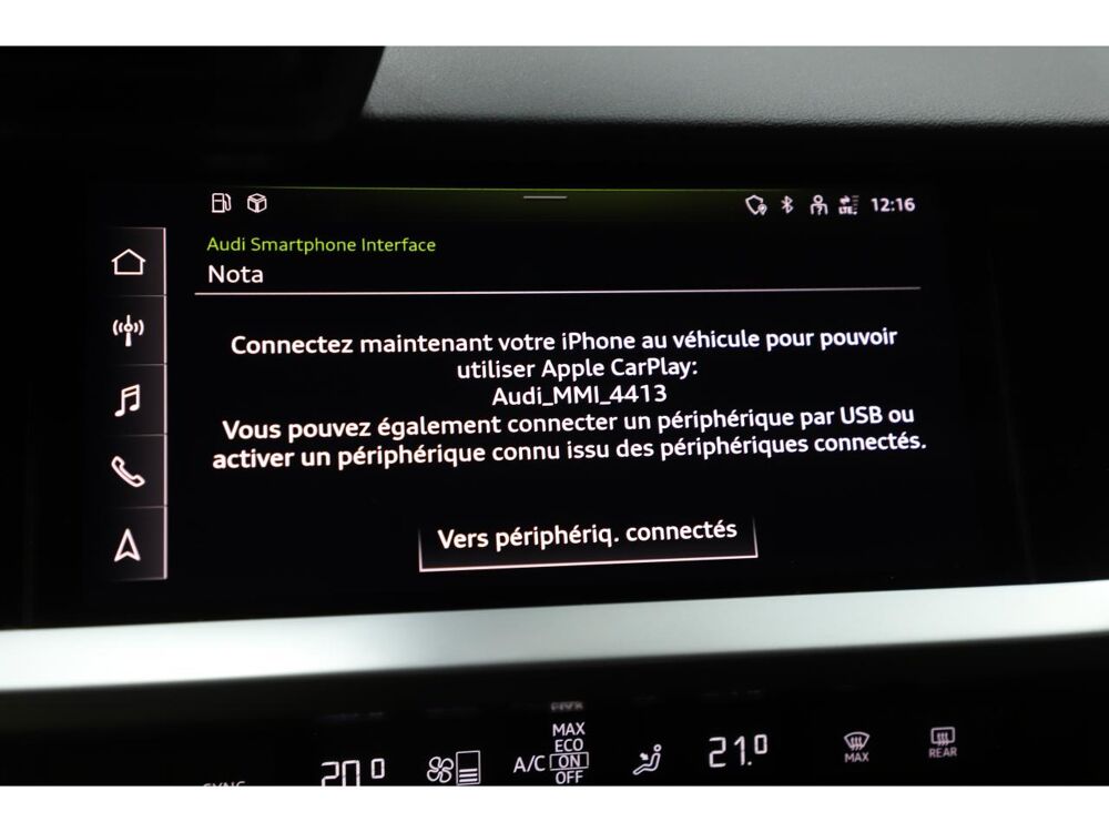 A3 V 2.0 35 TDI 150 S Line S-Tronic 7 2021 occasion 06550 La Roquette-sur-Siagne