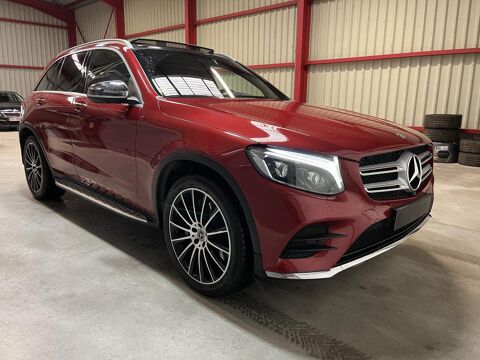 Classe GLC 250D 204CH FASCINATION 9G-TRONIC 4-MATIC 2017 occasion 52100 Bettancourt-la-Ferr&eacute;e