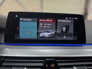 S&eacute;rie 5 530d xDrive - BVA Sport Steptronic BERLINE G30 F90 M Sport 2017 occasion 13760 Saint-Cannat