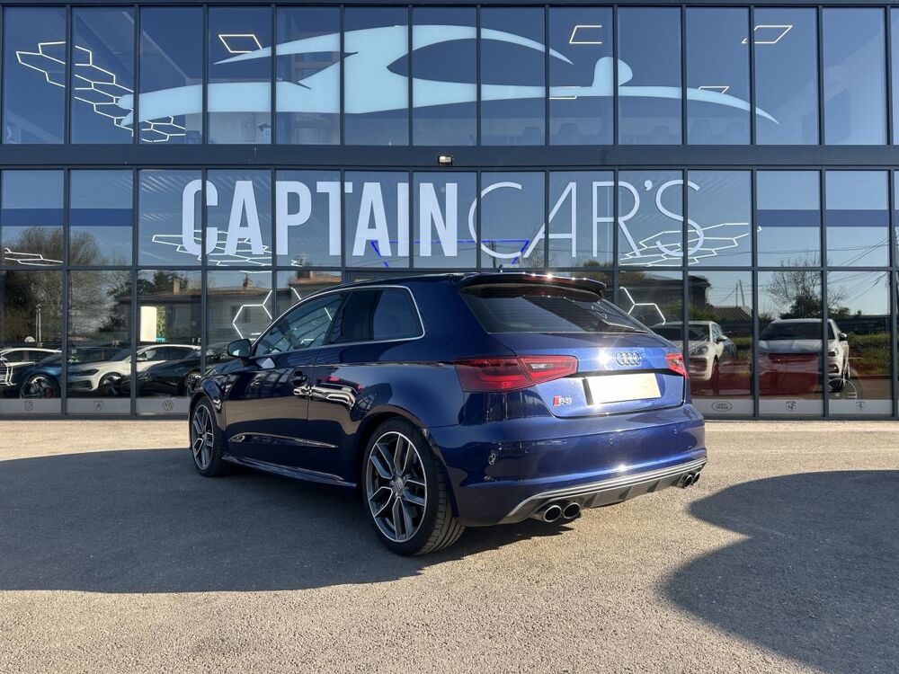S3 QUATTRO 2.0 TFSI 300CH BV S-TRONIC 8V BANG & OLUFSEN/SIEGES 2014 occasion 33450 Montussan