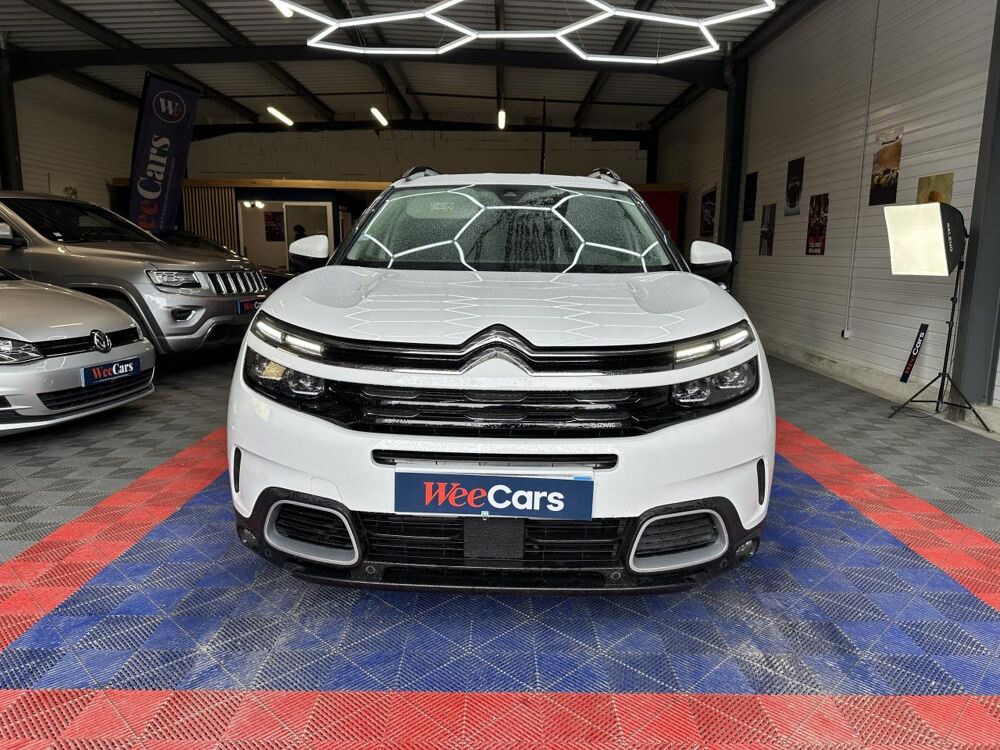 C5 aircross 1.6 PURETECH 180 SHINE EAT BVA START-STOP 2021 occasion 33370 Artigues-pr&egrave;s-Bordeaux