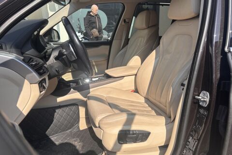 X5 F15 30d 258ch BVA Sport Toit ouvrant - Cam&eacute;ra de recul & Si&egrave; 2014 occasion 78760 Jouars-Pontchartrain