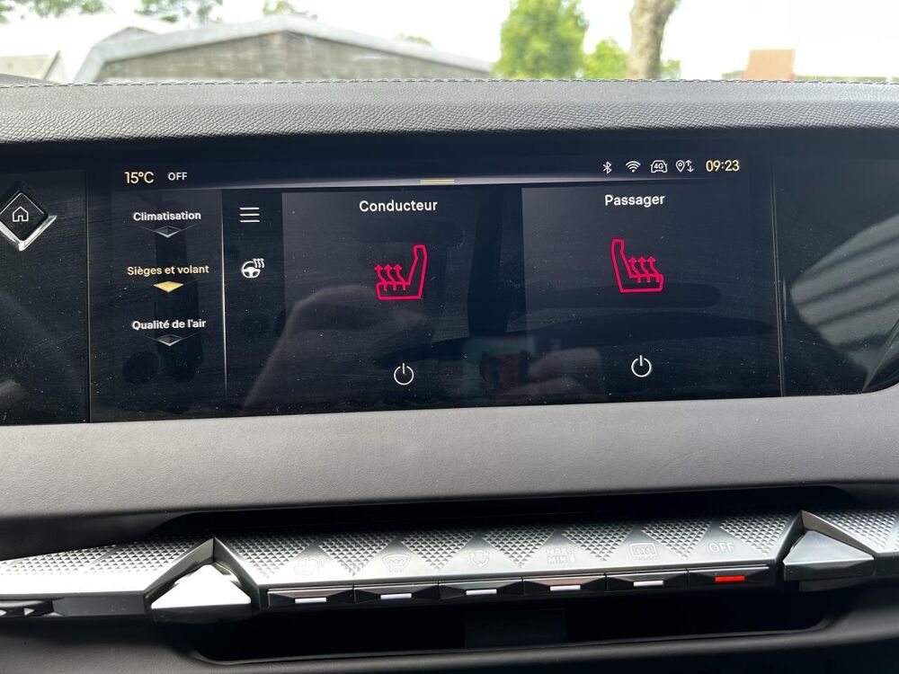 DS4 BlueHDi130 Etoile Nappa EAT8  GPS  ACC3  Radar Av/Ar  Ca 2025 occasion 34190 Ganges