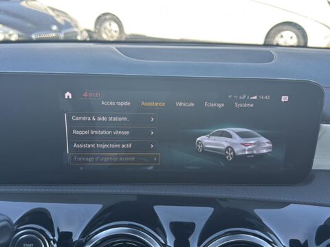 Classe CLA 250 e 262 amg line 8g-dct 2022 occasion 85150 Les Achards