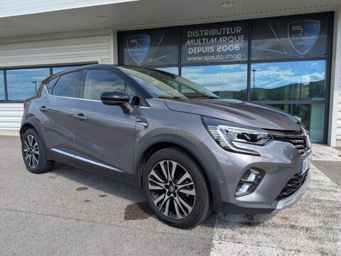 Renault Captur 1.3 TCe - 160 - BV EDC - FAP 2021 Initiale Paris 2022 occasion Ganges 34190
