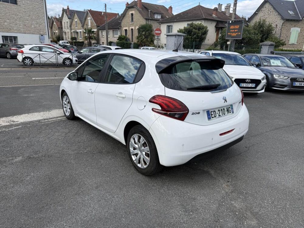 208 1.6 BlueHDi - 100 Allure gps + clim + Radar AR 2016 occasion 19100 Brive-la-Gaillarde