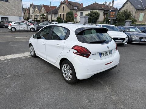 208 1.6 BlueHDi - 100 Allure gps + clim + Radar AR 2016 occasion 19100 Brive-la-Gaillarde