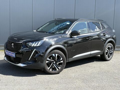 Peugeot 2008 1.5 BlueHDI 130 EAT8 GT avec Cam&eacute;ra, GPS et R&eacute;gulateur adapt 2021 occasion Foug&egrave;res 35300