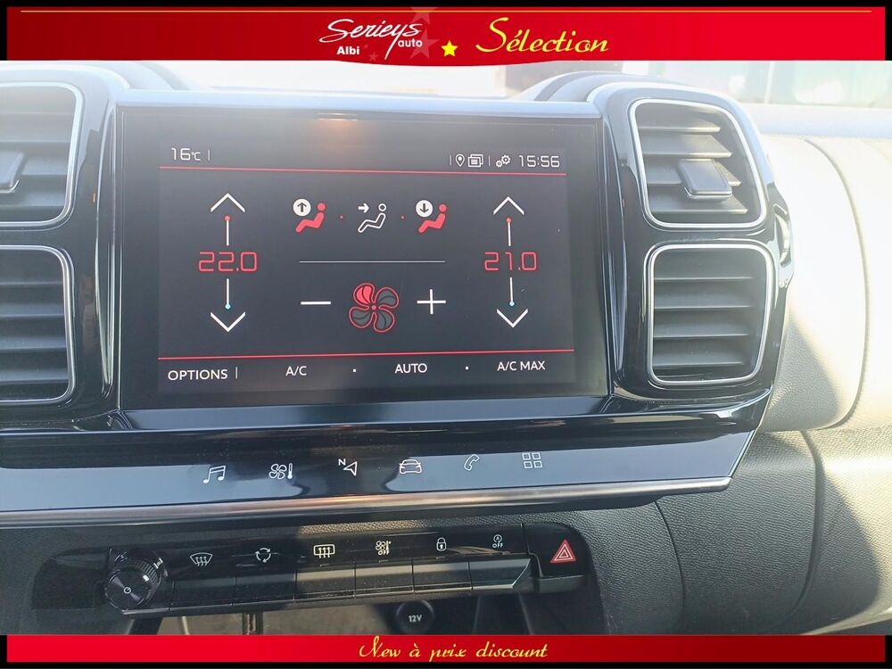 C5 aircross BUSINESS PLUS BlueHDi 130 EAT8 ATTELAGE 2020 occasion 81000 Albi