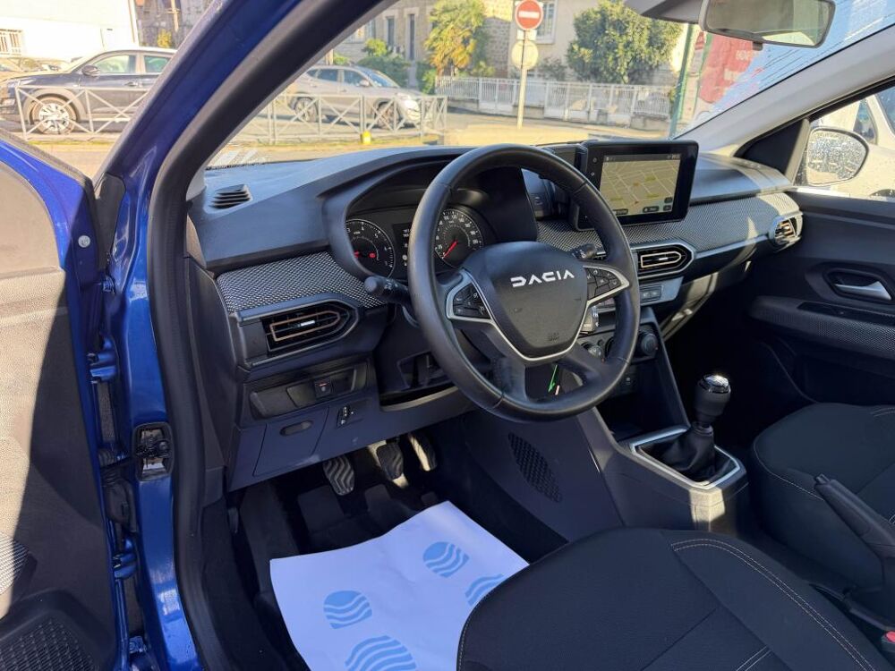 Sandero 1.0 TCe - 90 Expression gps + clim + radar AR 2024 occasion 19100 Brive-la-Gaillarde