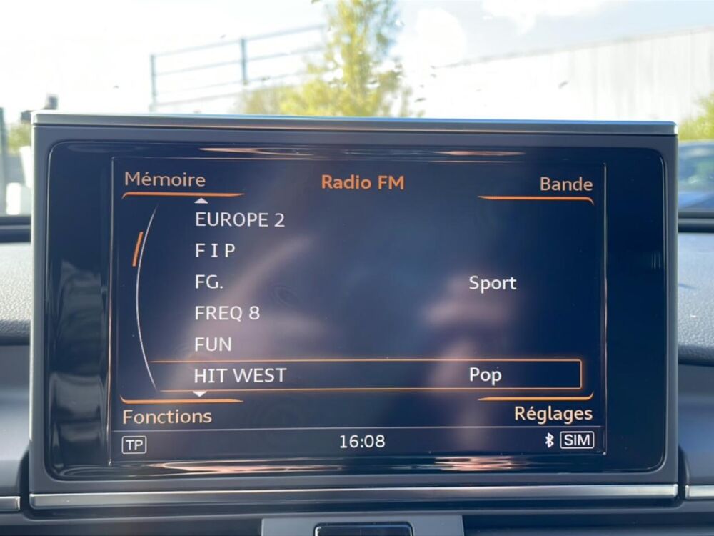 A6 2.0 tdi 190 ultra ambition luxe s tronic 7 2018 occasion 88150 Chavelot