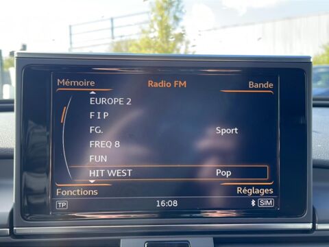 A6 2.0 tdi 190 ultra ambition luxe s tronic 7 2018 occasion 88150 Chavelot