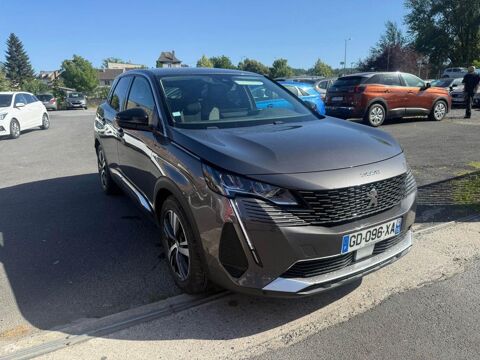 3008 Hybrid - 225 Bva Allure Pack gps + clim + radar AR 2021 occasion 19100 Brive-la-Gaillarde