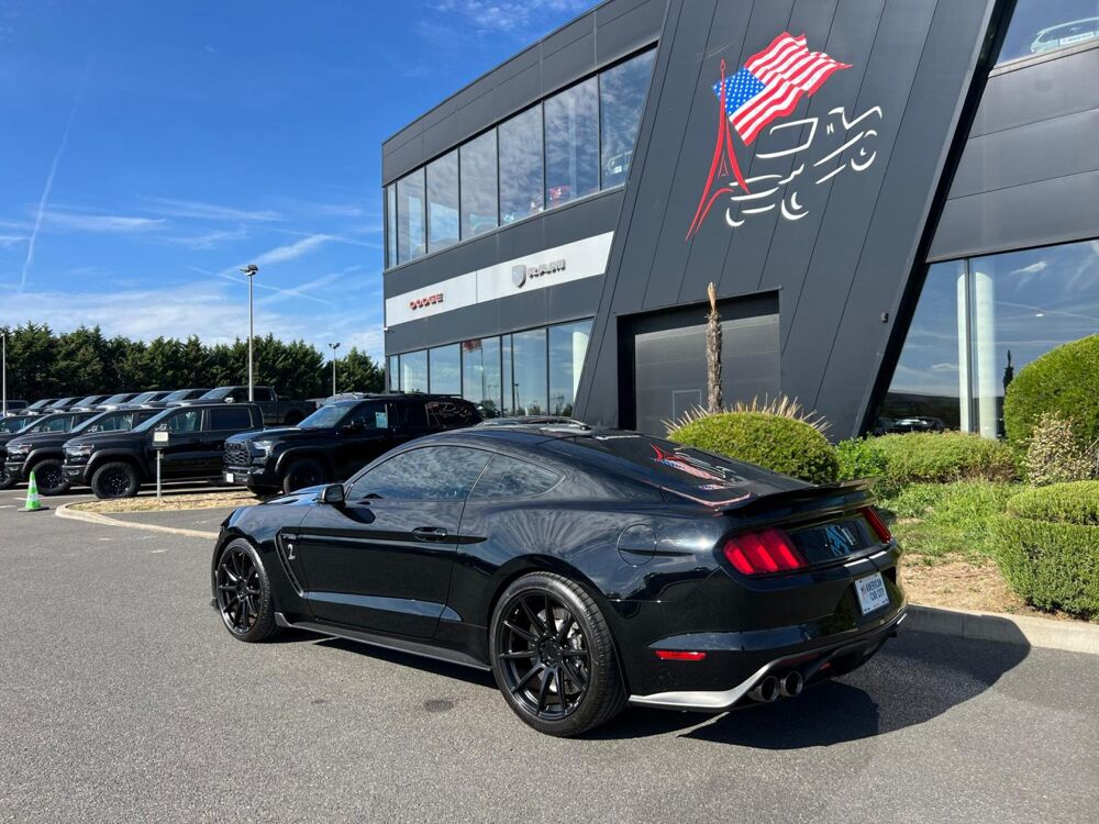 Mustang SHELBY GT350 5.2L V8 - PAS DE MALUS 2018 occasion 91830 Le Coudray-Montceaux