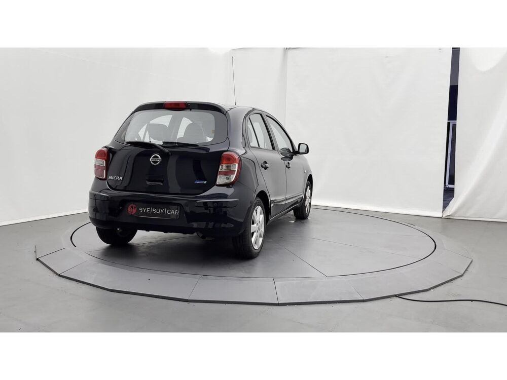 Micra 1.2 - 80 CV de 2012 - Connect Edition 2012 occasion 33130 B&egrave;gles