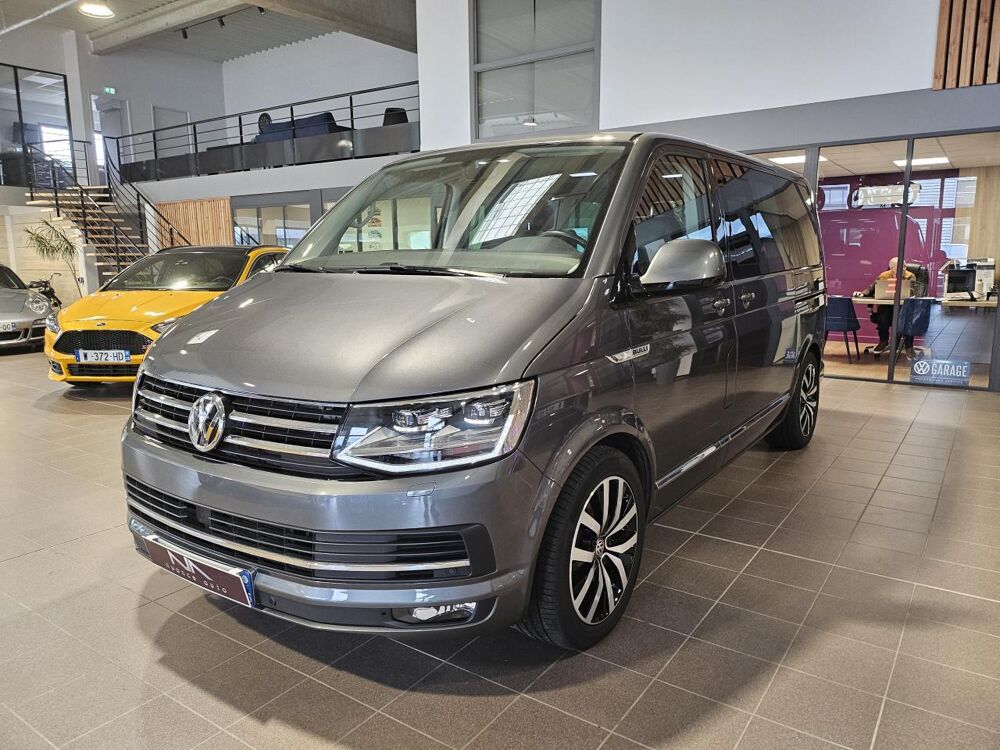 MULTIVAN T6 2.0 TDI 198 DSG HIGHLINE 7PL 2019 occasion 26000 Valence