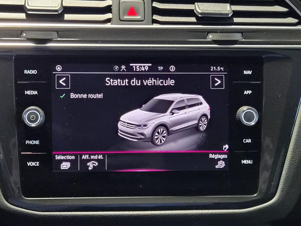 Tiguan 1.4 eHybrid 245 DSG6 R Line 2023 occasion 25300 Pontarlier