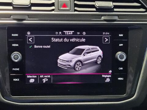 Tiguan 1.4 eHybrid 245 DSG6 R Line 2023 occasion 25300 Pontarlier