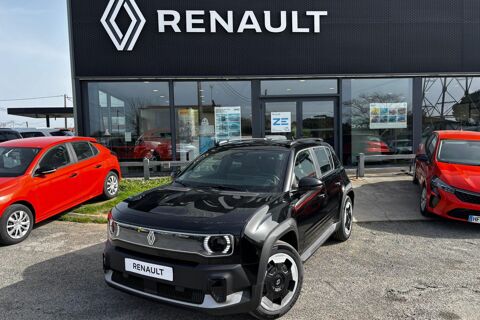 Renault R4 E-Tech 120 Evolution a partir de 220 euros / mois en LLD 2026 occasion Bessi&egrave;res 31660