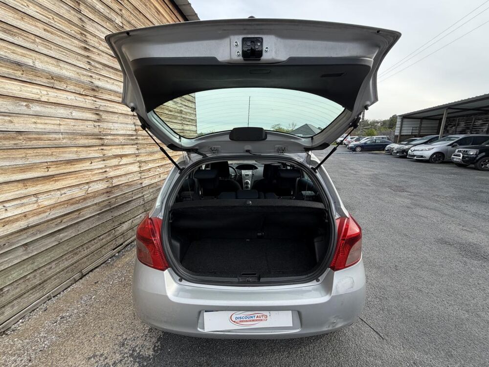 Yaris 1.4 - 90 D-4D II 2005 Luna PHASE 1 2007 occasion 19100 Brive-la-Gaillarde
