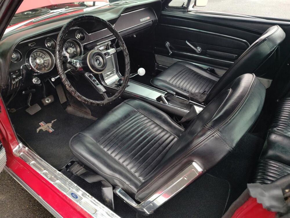 Mustang 390 GT FASTBACK 1967 occasion 91830 Le Coudray-Montceaux