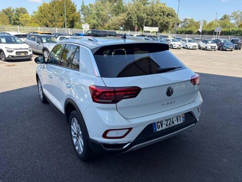 T-ROC 1.5 TSI Evo - 150 - BV DSG 7 ACTIVE 2022 occasion 31660 Bessi&egrave;res