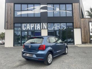 Polo 5 1.0i 75CH TRENDLINE PHASE 2 - GARANTIE 12 MOIS- 2016 occasion 33127 Saint-Jean-d'Illac