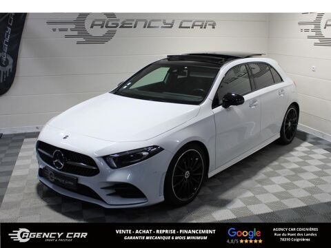 Mercedes Classe A A 180 d AMG Line BV7 Premium plus - Suivi constructeur 2020 occasion Coignières 78310