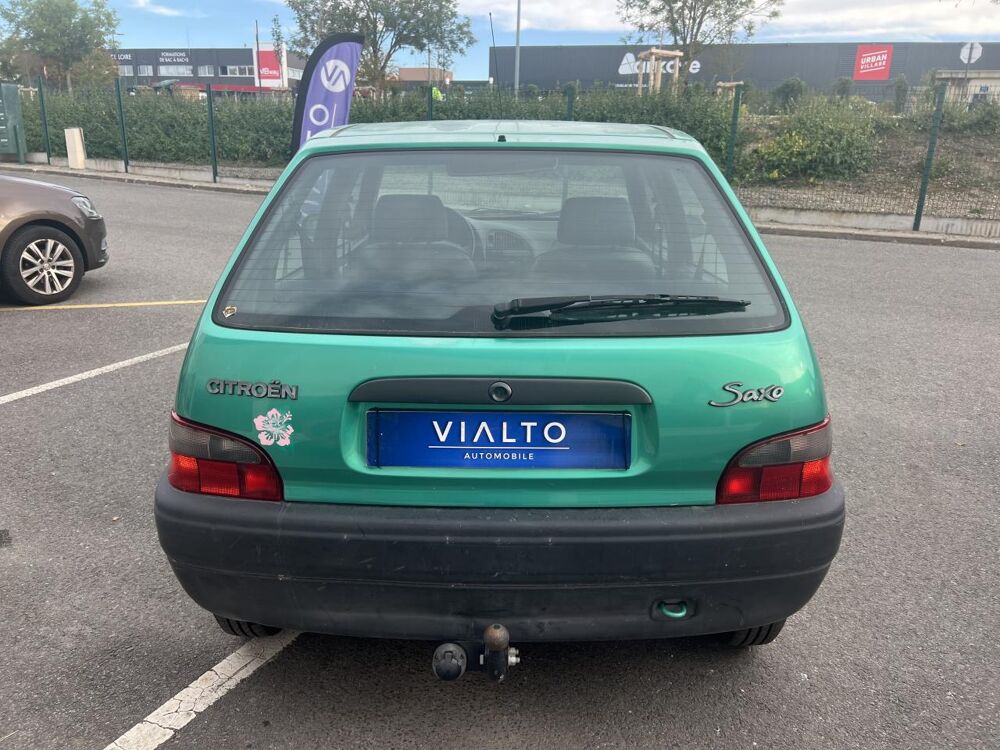 Saxo 1.0i BERLINE - 5 PORTES - 50 CV - ATTELAGE (DISTRI NEUVE) 1998 occasion 49070 Beaucouz&eacute;